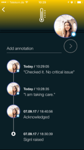 Shared mobile Annotations