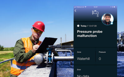 Mobile Alerting complements SCADA systems in the Utilities Sector