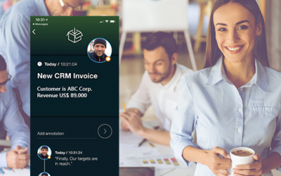 Mobile Business Notifications with Microsoft Dynamics 365 CRM