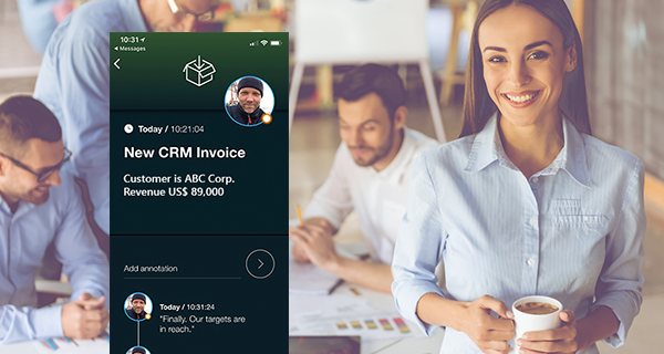 Mobile Business Notifications with Microsoft Dynamics 365 CRM