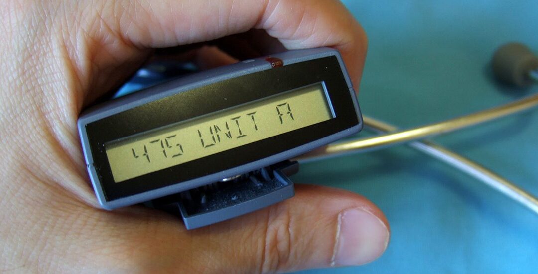 Being a powerful ‘pager app’ SIGNL4 can easily replace a pager