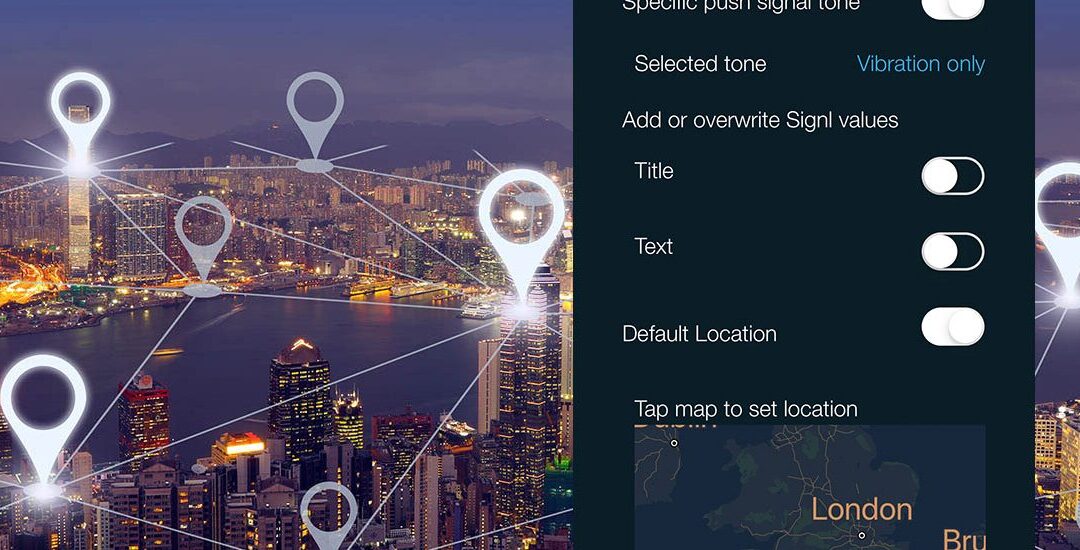 How SIGNL4 supports geolocation and GPS information