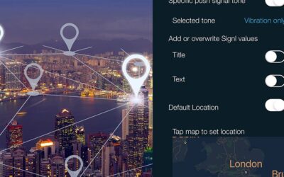 How SIGNL4 supports geolocation and GPS information