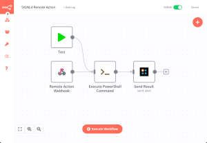 Remote Actions SIGNL4 n8n