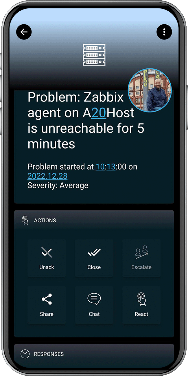 Zabbix Alert Notifications and Mobile App