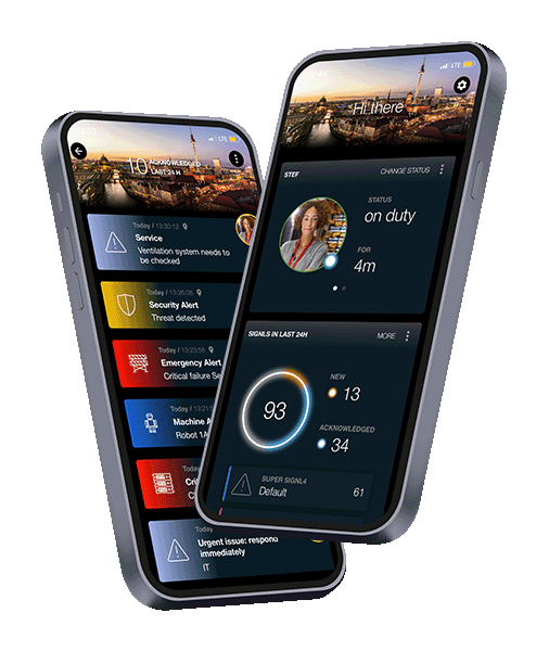 Mobile Alarmierungs-App