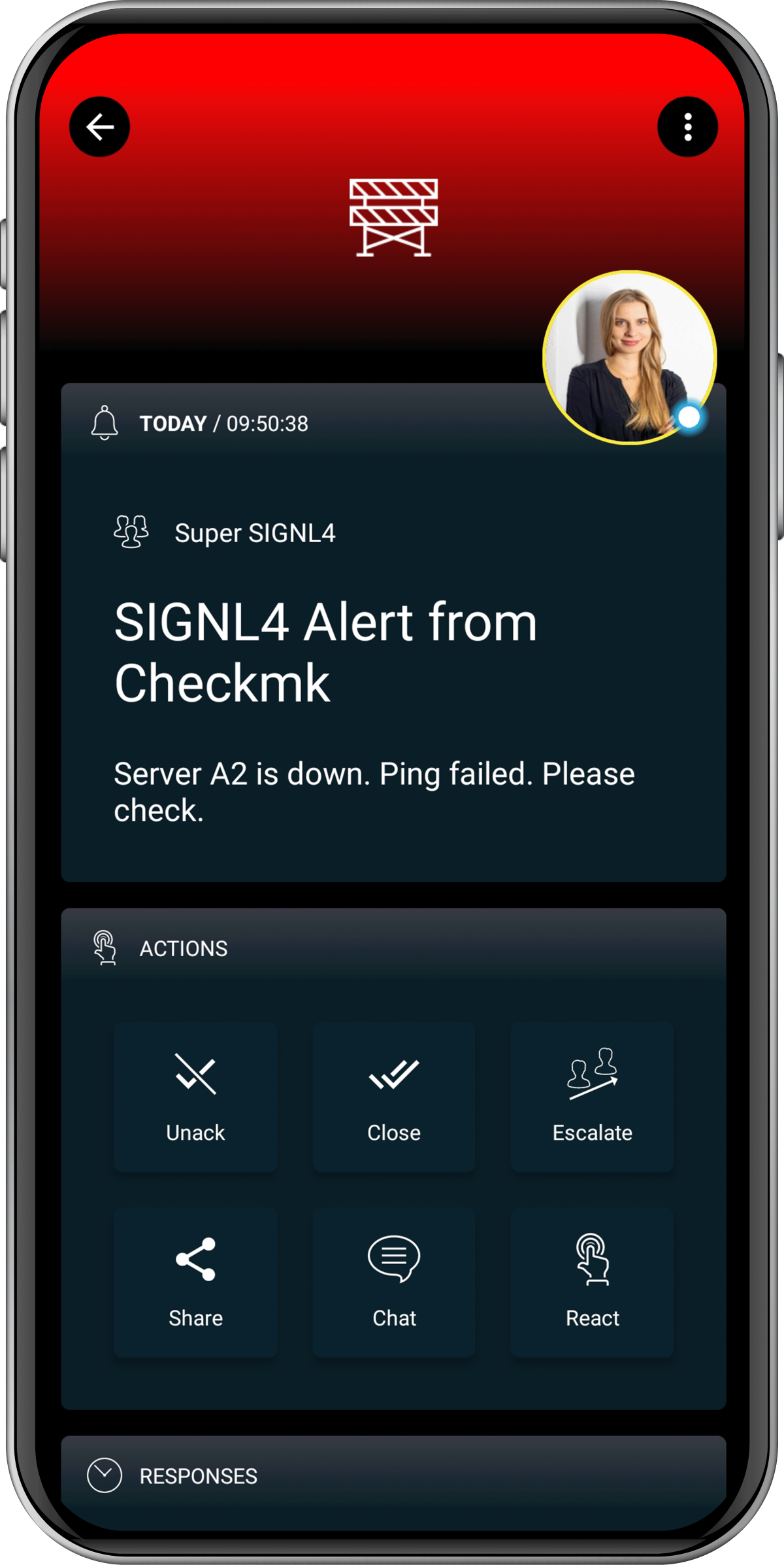 SIGNL4 Alert with Checkmk