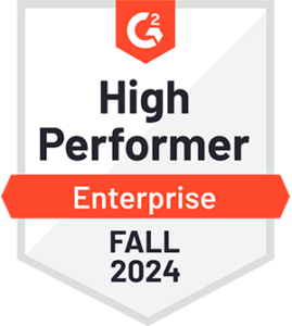 SIGNL4 ist von G2 als High Performer Enterprise 2024 ausgezeichnet