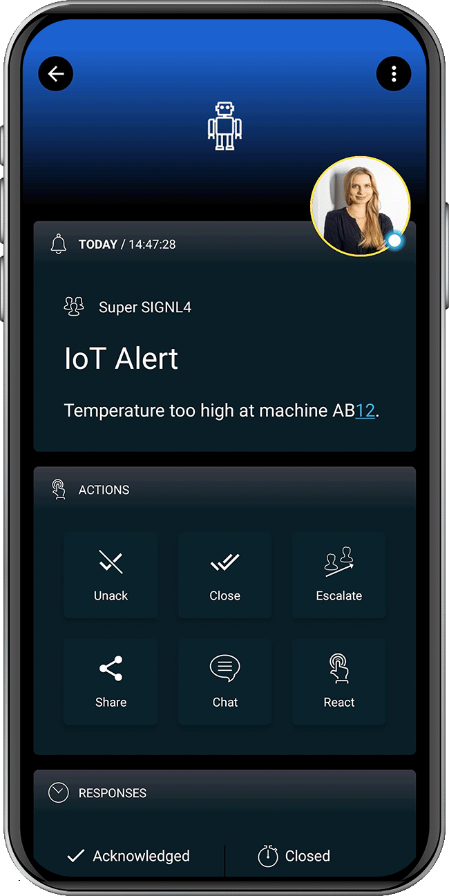 Node-RED notifcation and alerts with SIGNL4