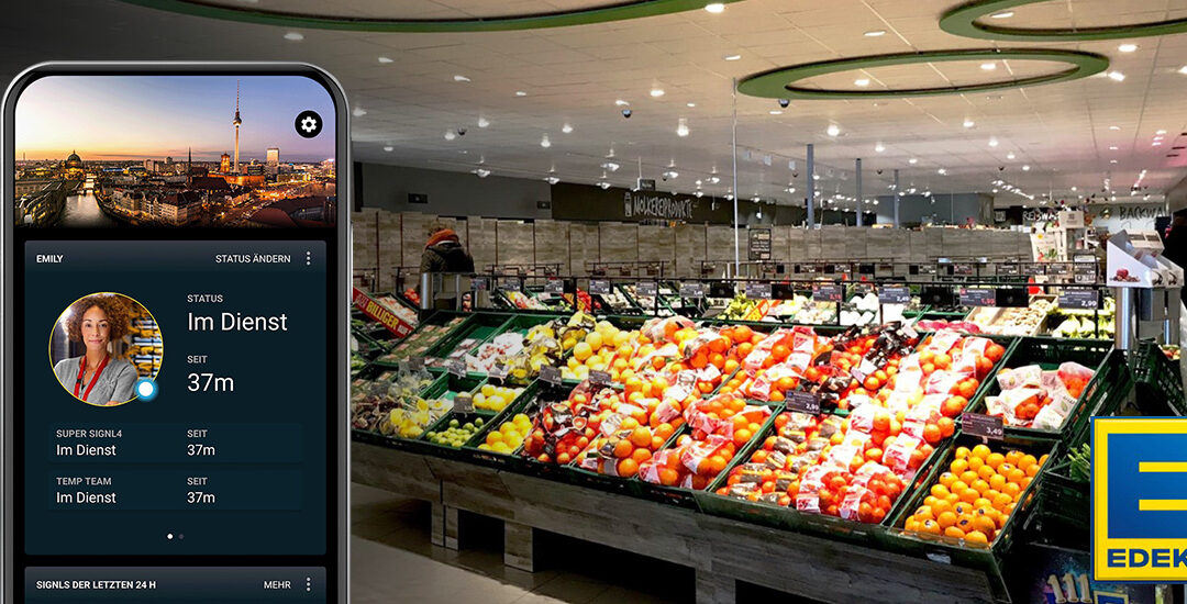 EDEKA Rechenzentrum Süd Betriebs GmbH – Alarmierung des 21. Jahrhunderts mit SIGNL4 für den 24/7 Bereitschaftsdienst