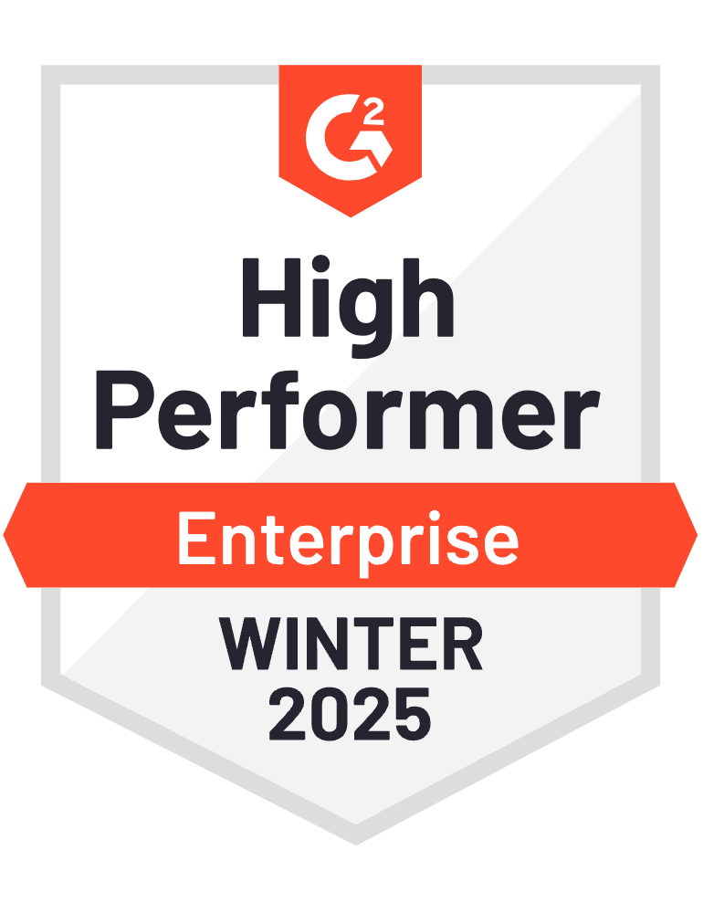 SIGNL4 ist von G2 als High Performer Enterprise 2024 ausgezeichnet