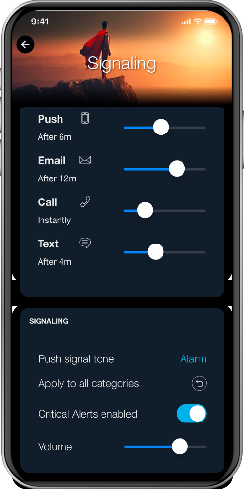 Incident Management SIGNL4 App